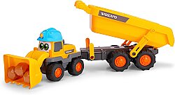 Dickie Abc Tracey Volvo Digger Trailer 204119007 - 2