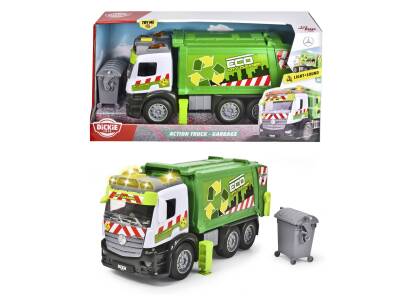 Dickie Action Truck - Garbage 203745014 - 1