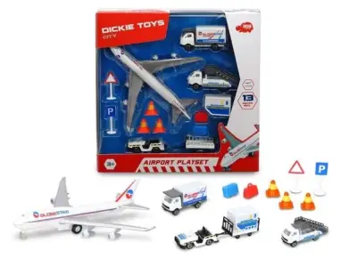 Dickie Airport Playset 203743001 - 1