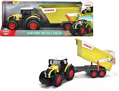 Dickie Claas Farm Tractor & Trailer 203739004 - 6