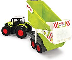 Dickie Claas Farm Tractor & Trailer 203739004 - 3