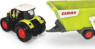 Dickie Claas Farm Tractor & Trailer 203739004 - 4