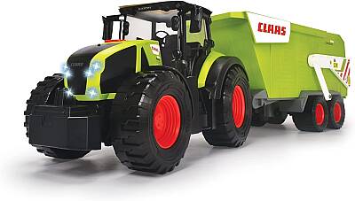 Dickie Claas Farm Tractor & Trailer 203739004 - 1