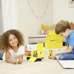 Dickie Dhl Delivery Set 203747020 - 4