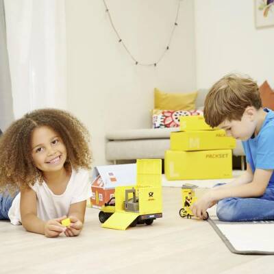 Dickie Dhl Delivery Set 203747020 - 4