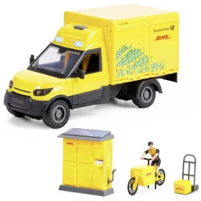 Dickie Dhl Delivery Set 203747020 - 3
