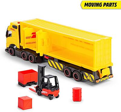 Dickie Dhl Truck 203747018 - 2