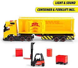 Dickie Dhl Truck 203747018 - 3
