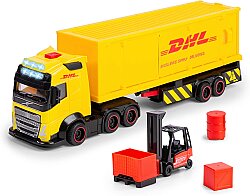 Dickie Dhl Truck 203747018 - 1