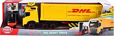 Dickie Dhl Truck 203747018 - 5