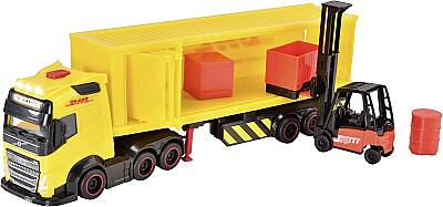 Dickie Dhl Truck 203747018 - 4