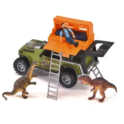 Dickie Dino Oyun Kamp Seti Smb-203834011 - 2