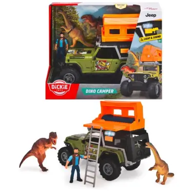 Dickie Dino Oyun Kamp Seti Smb-203834011 - 1
