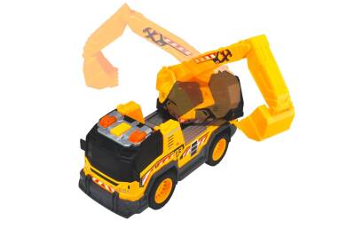 Dickie Excavator Truck Smb-203306026 - 4