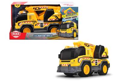 Dickie Excavator Truck Smb-203306026 - 1
