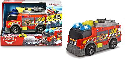 Dickie Fire Truck 203302028 - 8