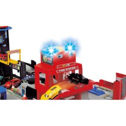 Dickie Folding Fire Truck Playset 203719005 - 5