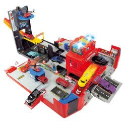 Dickie Folding Fire Truck Playset 203719005 - 3