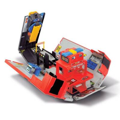 Dickie Folding Fire Truck Playset 203719005 - 2