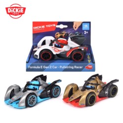 Dickie Formula E-Pullstring Racer 3-Assorted. 203162000Efs - 1
