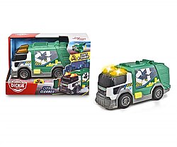 Dickie Recycling Garbage Truck with Sound and Lights 203302029 - 3