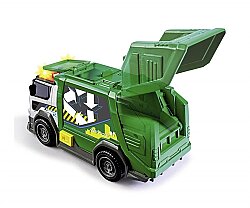 Dickie Recycling Garbage Truck with Sound and Lights 203302029 - 2