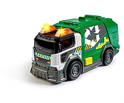 Dickie Recycling Garbage Truck with Sound and Lights 203302029 - 1