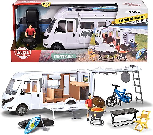 Dickie Hymer 1:24 Caravan Camp Set 203837021 - 1
