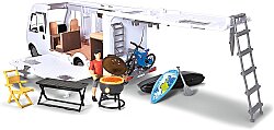 Dickie Hymer 1:24 Caravan Camp Set 203837021 - 3