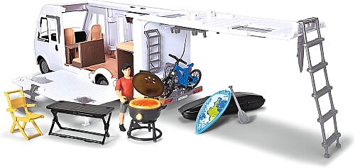 Dickie Hymer 1:24 Caravan Camp Set 203837021 - 3