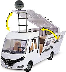 Dickie Hymer 1:24 Caravan Camp Set 203837021 - 4