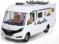 Dickie Hymer 1:24 Caravan Camp Set 203837021 - 5