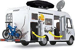 Dickie Hymer 1:24 Caravan Camp Set 203837021 - 6