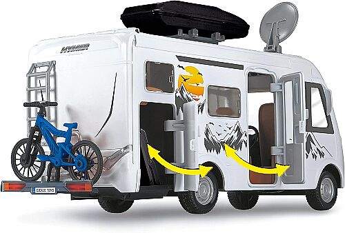 Dickie Hymer 1:24 Caravan Camp Set 203837021 - 6