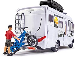 Dickie Hymer 1:24 Caravan Camp Set 203837021 - 7
