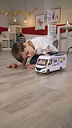 Dickie Hymer 1:24 Caravan Camp Set 203837021 - 8