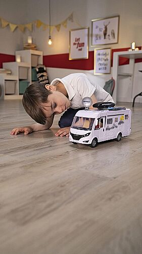 Dickie Hymer 1:24 Caravan Camp Set 203837021 - 8