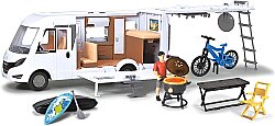 Dickie Hymer 1:24 Caravan Camp Set 203837021 - 9