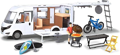 Dickie Hymer 1:24 Caravan Camp Set 203837021 - 9