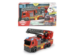 Dickie Ladder Fire Truck Smb-203714023038 - 1