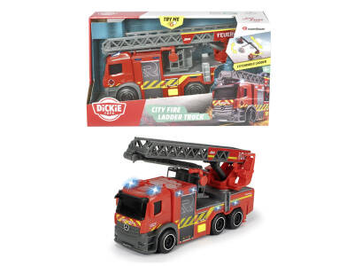 Dickie Ladder Fire Truck Smb-203714023038 - 1