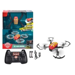 Dickie Lys Fire Drone 12 Cm Smb-201103011038 - Dickie