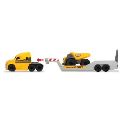 Dickie Mack Volvo Micro Builder Truck Construction Truck 203725005 - 4