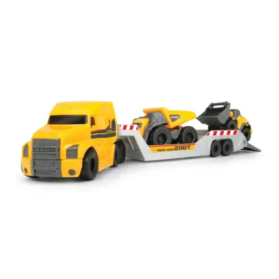 Dickie Mack Volvo Micro Builder Truck Construction Truck 203725005 - 2