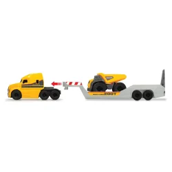 Dickie Mack Volvo Micro Builder Truck İnşaat Kamyonu 203725005 - 4