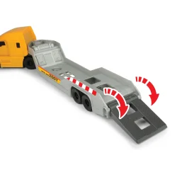 Dickie Mack Volvo Micro Builder Truck İnşaat Kamyonu 203725005 - 5