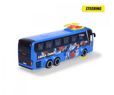 Dickie Man Lion's Coach City Bus 26.5 Cm 203744017 - 4