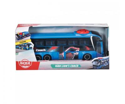 Dickie Man Lion's Coach City Bus 26.5 Cm 203744017 - 5
