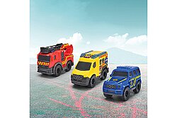 Dickie Micro Rescue Force Acil Durum Araç Seti 203712029 - 4