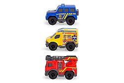 Dickie Micro Rescue Force Acil Durum Araç Seti 203712029 - 3